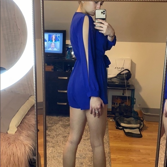 Blue romper - Picture 2 of 4